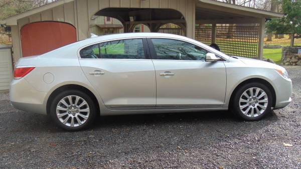 Sharp 2013 Buick Lacrosse Low Miles-(46,000) - cars & trucks - by... for sale in NEW YORK, NY – photo 4