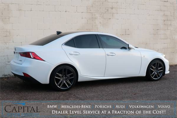 STUNNING '14 Lexus IS 250 AWD F-SPORT! - cars & trucks - by dealer -... for sale in Eau Claire, WI – photo 12