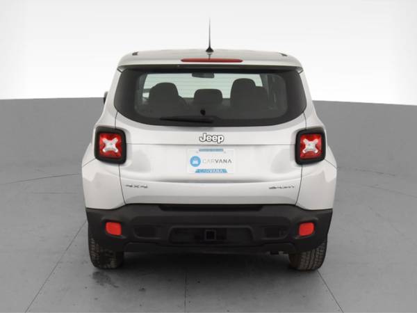 2016 Jeep Renegade Sport SUV 4D suv Silver - FINANCE ONLINE - cars &... for sale in Albany, GA – photo 9
