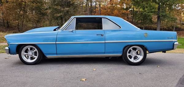 1967 Chevrolet Nova - Financing Available! - cars & trucks - by... for sale in Kalispell, MT – photo 4