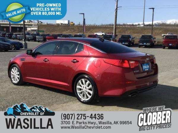 2014 Kia Optima 4dr Sdn EX - - by dealer - vehicle for sale in Wasilla, AK – photo 5