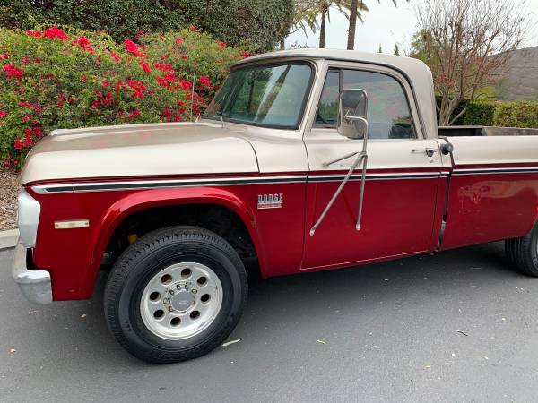 1971 D200 Dodge Truck for sale in Encinitas, CA – photo 3
