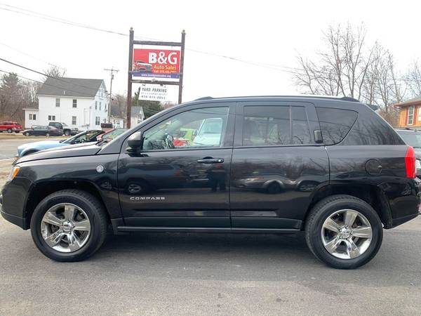 2011 Jeep Compass 4WD 4dr High Altitude Edition ( 6 MONTHS WARRANTY for sale in North Chelmsford, MA – photo 8