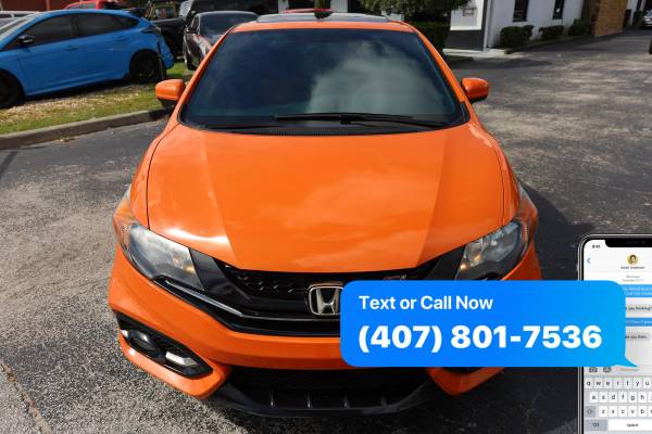 2014 Honda Civic Si Instant Approvals! Minimal money down! - cars &... for sale in Orlando, FL – photo 19