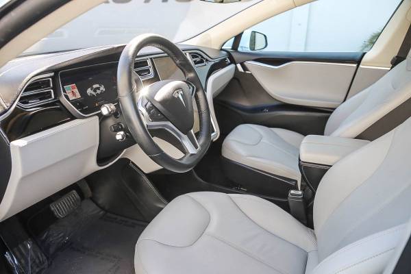 2014 Tesla Model S P85 hatchback White - - by dealer for sale in Sacramento , CA – photo 13