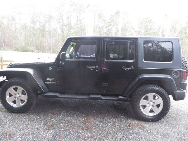 2009 Jeep Wrangler SAHARA - - by dealer - vehicle for sale in Pensacola, FL – photo 12