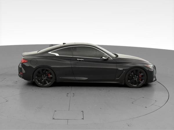 2018 INFINITI Q60 Red Sport 400 Coupe 2D coupe Black - FINANCE... for sale in Nashville, TN – photo 13