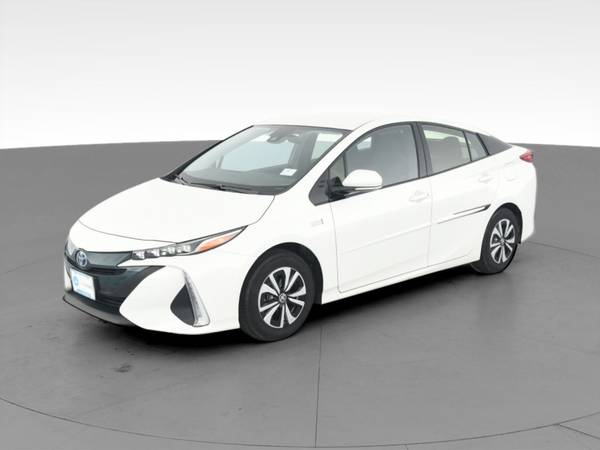 2018 Toyota Prius Prime Plus Hatchback 4D hatchback White - FINANCE... for sale in Oakland, CA – photo 3