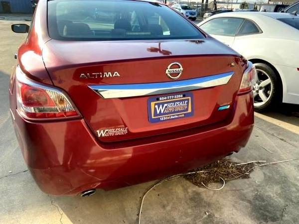 2013 Nissan Altima 2 5 S - EVERYBODY RIDES! - - by for sale in Metairie, LA – photo 4