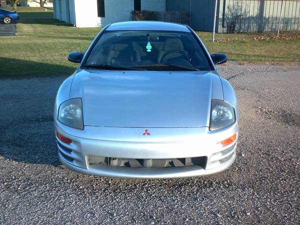 2001 Mitsubishi Eclipse RS 5SPD Great Shape Only 100K!!! - cars &... for sale in Mishawaka, IN – photo 3