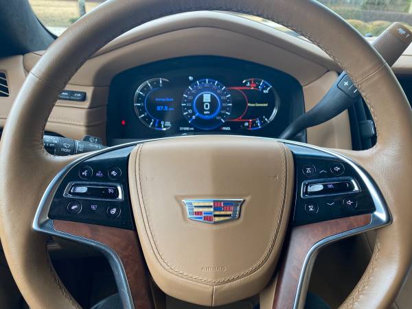 2017 Cadillac Escalade ESV 4x4 Platinum - cars & trucks - by owner -... for sale in Alpharetta, GA – photo 5