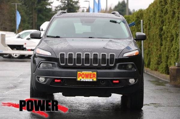 2018 Jeep Cherokee 4x4 4WD Trailhawk SUV - cars & trucks - by dealer... for sale in Sublimity, OR – photo 2