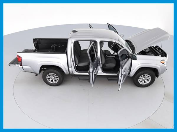 2019 Toyota Tacoma Double Cab SR5 Pickup 4D 5 ft pickup Silver for sale in Dade City, FL – photo 20