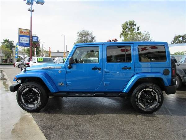 2014 Jeep Wrangler Unlimited Polar Edition for sale in Downey, CA – photo 8