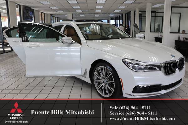 2016 BMW 750i M Sport Package sedan Alpine White for sale in City of Industry, CA – photo 22