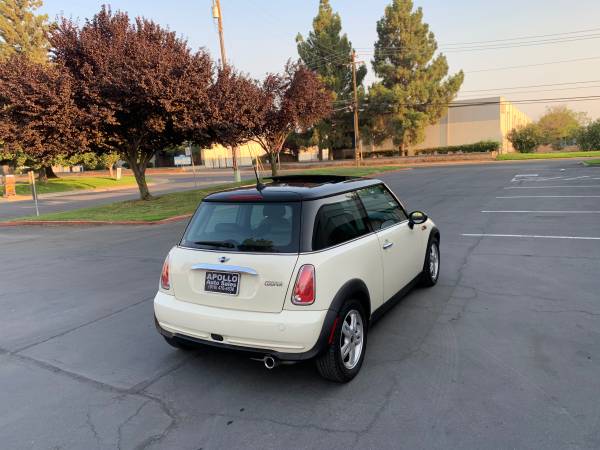 2006 MINI COOPER LOW MILE FOR SALE - cars & trucks - by dealer -... for sale in SACTRAMENTO, CA – photo 4