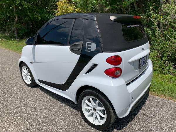 2014 Smart for Two Electric Drive Passion Cabriolet Convertible for sale in Lutz, FL – photo 3