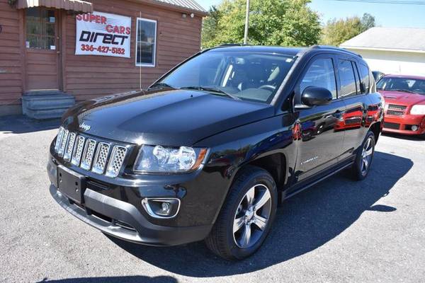 Jeep Compass High Altitude FWD SUV Used Automatic We Finance 1 Owner for sale in Roanoke, VA – photo 2
