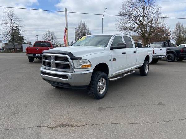 2010 Dodge Ram 3500 Crew Cab SLT Pickup 4D 8 ft - - by for sale in Eugene, OR – photo 3
