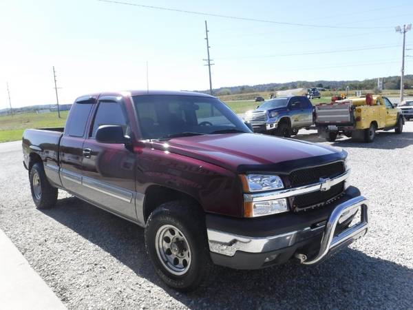 2003 Chevrolet Silverado 1500 Ext Cab 143.5 WB 4WD LS for sale in Wheelersburg, OH – photo 3
