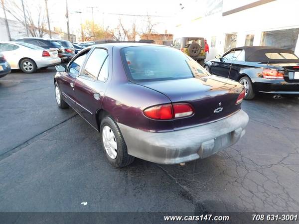 1998 Chevrolet Cavalier - cars & trucks - by dealer - vehicle... for sale in Midlothian, IL – photo 6