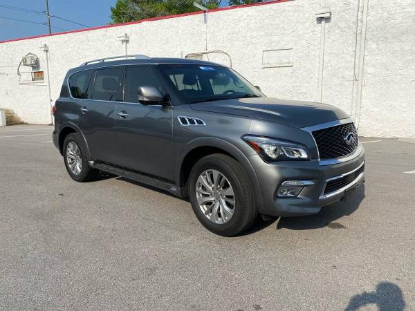 2017 Infiniti QX80 Limited AWD 4dr SUV - - by dealer for sale in TAMPA, FL – photo 3