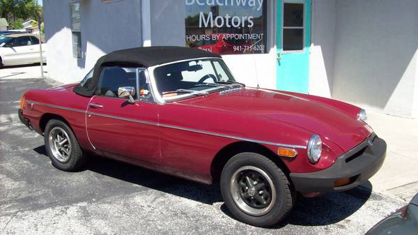 1977 MG MGB - - by dealer - vehicle automotive sale for sale in Bradenton, FL – photo 7