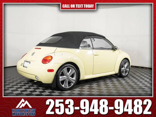 2004 Volkswagen Beetle GLS FWD - - by dealer for sale in PUYALLUP, WA – photo 5