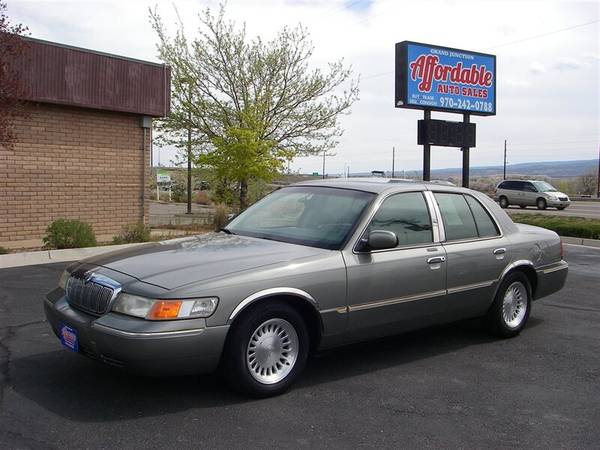 1999 Mercury Grand Marquis LS - - by dealer - vehicle for sale in Grand Junction, CO