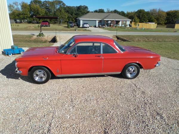 1962 Corvair for sale - cars & trucks - by owner - vehicle... for sale in Weatherford, TX – photo 3