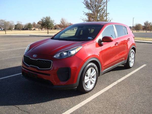 2017 Kia Sportage LX 4dr SUV - cars & trucks - by dealer - vehicle... for sale in Lubbock, TX – photo 2