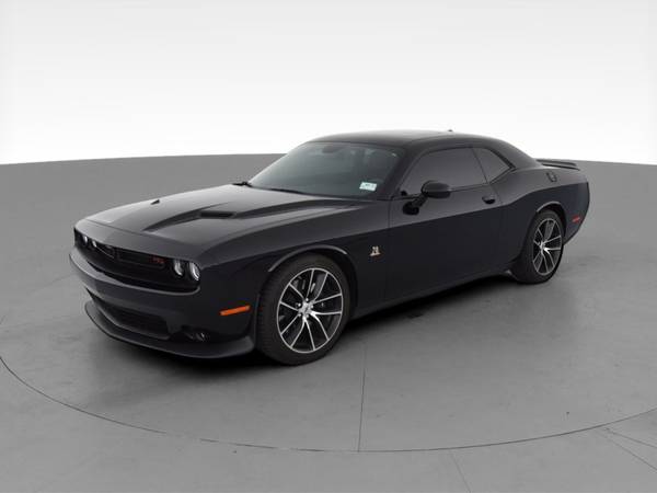 2018 Dodge Challenger R/T Scat Pack Coupe 2D coupe Black - FINANCE -... for sale in Myrtle Beach, SC – photo 3
