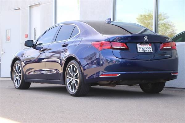 2017 Acura TLX 3 5L V6 sedan Blue - - by dealer for sale in Milpitas, CA – photo 7