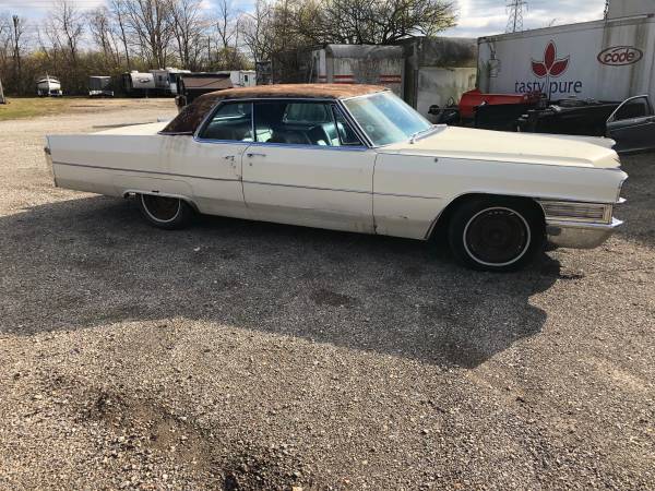 1965 Cadillac Coupe Deville project - cars & trucks - by owner -... for sale in Fairborn, OH – photo 10