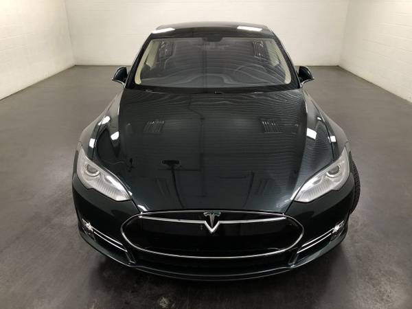 2014 Tesla Model S Green Metallic LOW PRICE....WOW!!!! for sale in Carrollton, OH – photo 4