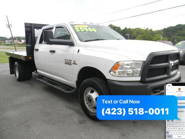 2017 RAM 3500 - EZ FINANCING AVAILABLE! - cars & trucks - by dealer... for sale in Piney Flats, TN – photo 4