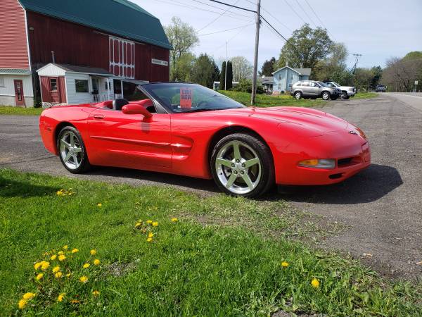 2000 Chevy Corvette Convertible - - by dealer for sale in Moravia, NY – photo 10