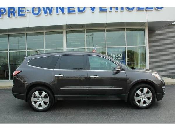 2015 Chevrolet Traverse SUV LTZ Green Bay - cars & trucks - by... for sale in Green Bay, WI – photo 3