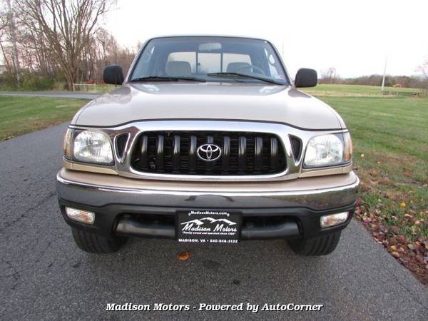 2002 Toyota Tacoma Xtracab V6 4WD 5-Speed Manual - cars & trucks -... for sale in Madison, VA – photo 3