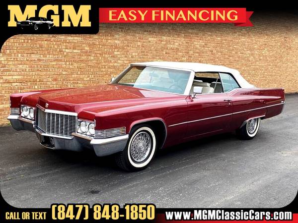 1970 CADILLAC *DEVILLE* Coupe for ONLY $30,000 - cars & trucks - by... for sale in Addison, SC – photo 4
