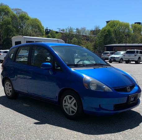 2007 Honda Fit Hatchback 4 Cylinder 5 Speed Manual New Inspection for sale in Pawtucket, RI – photo 10