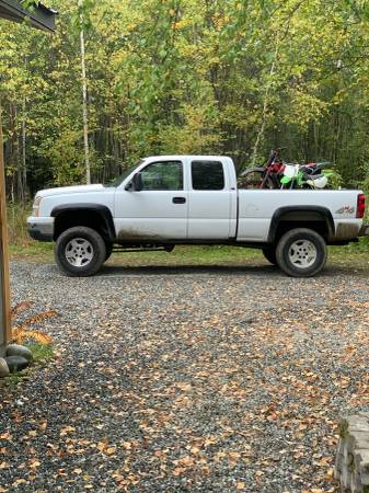 2006 Chevy Silverado LT (Lifted) - cars & trucks - by owner -... for sale in Anchorage, AK – photo 6