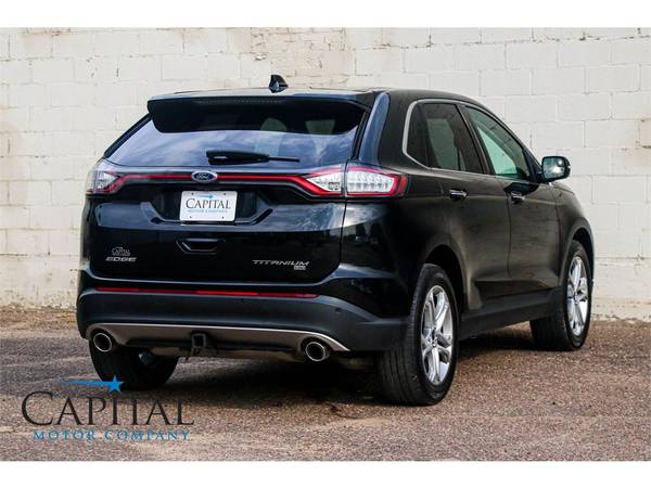Only 1-Owner '15 Ford Edge Titanium 4WD w/Nav, Vista Roof & Hitch for sale in Eau Claire, MN – photo 15