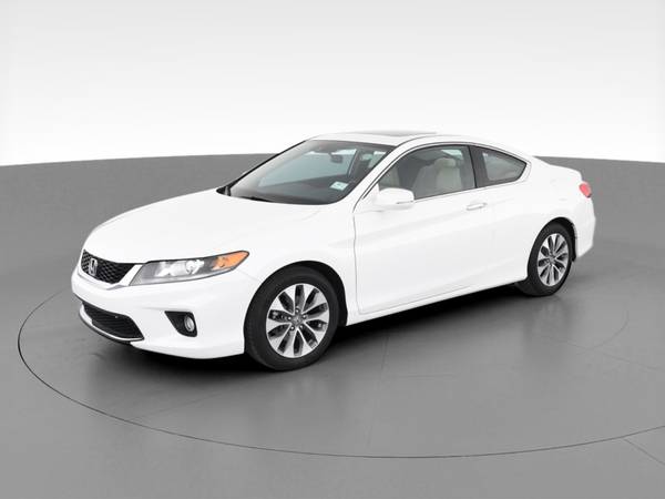 2014 Honda Accord EX-L Coupe 2D coupe White - FINANCE ONLINE - cars... for sale in Charlotte, NC – photo 3