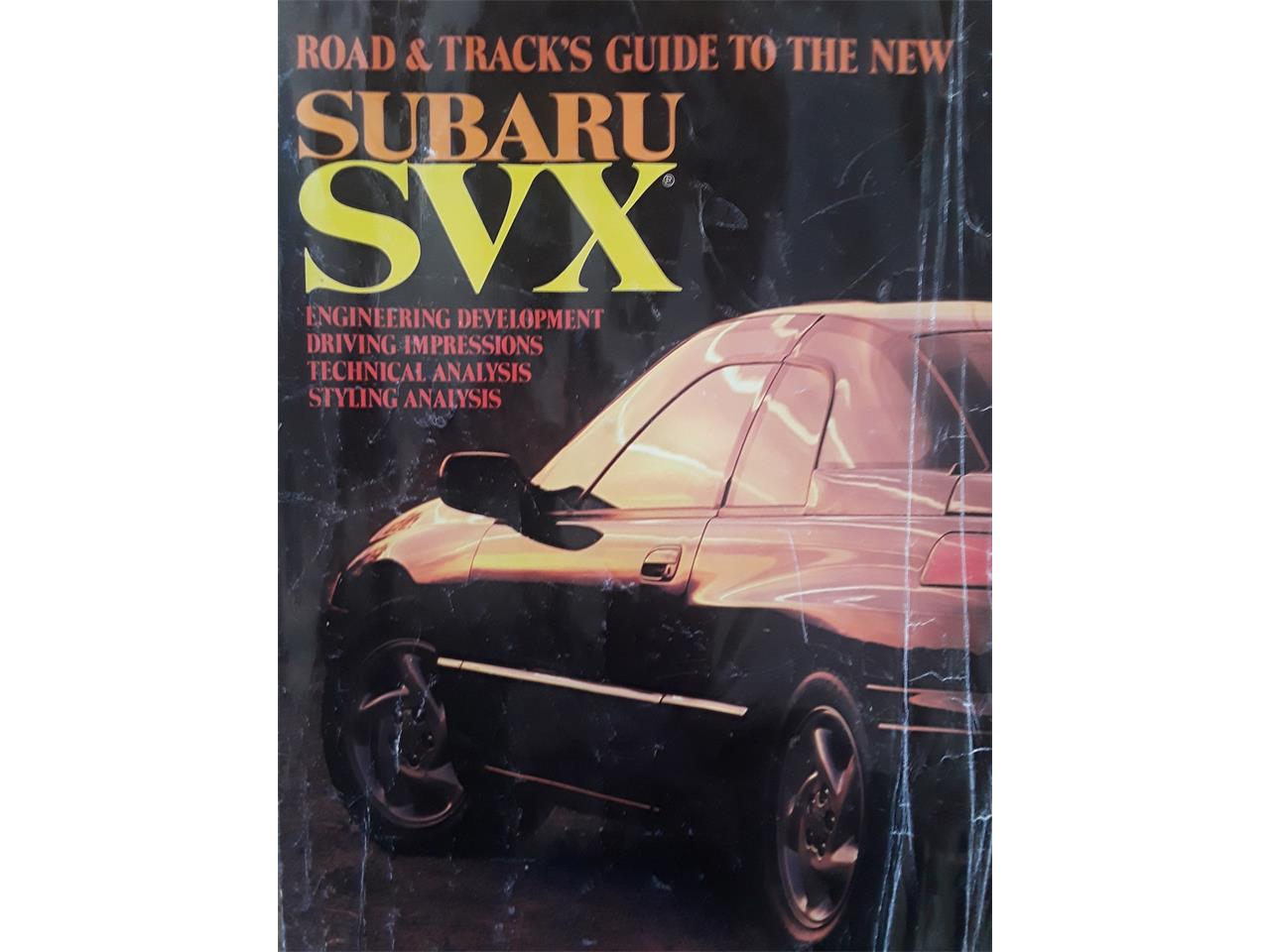 1992 Subaru SVX for sale in Reno, NV – photo 8