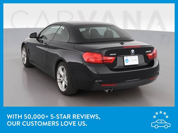 2015 BMW 4 Series 428i xDrive Convertible 2D Convertible Black for sale in Syracuse, NY – photo 6