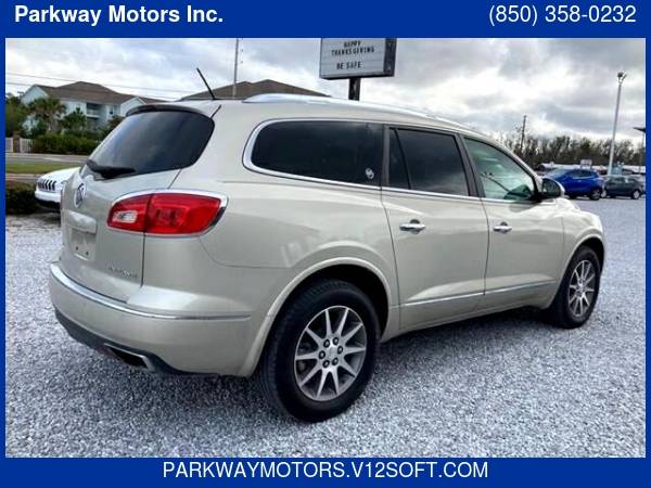 2013 Buick Enclave FWD 4dr Leather * "For the RIGHT selection , at... for sale in Panama City, FL – photo 5