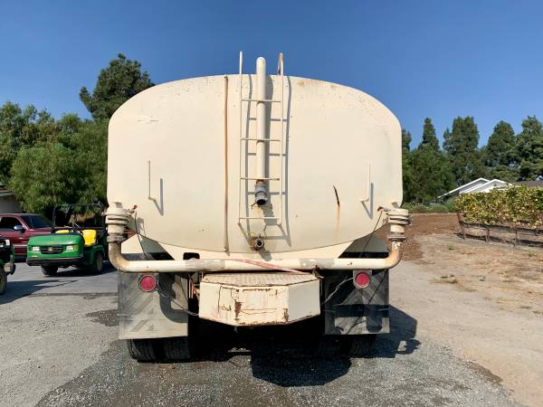 2,000 Gallon Water Truck For Sale! - cars & trucks - by owner -... for sale in San Luis Obispo, CA – photo 6