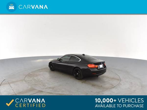 2016 BMW 4 Series 428i Coupe 2D coupe Black - FINANCE ONLINE for sale in Atlanta, CA – photo 8