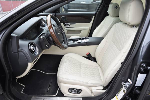 2017 Jaguar XJ XJL Portfolio AWD - - by dealer for sale in Mount Vernon, WA – photo 10